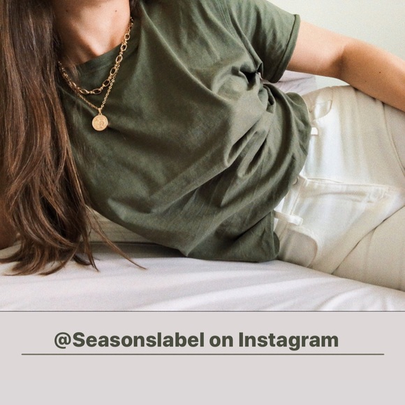 Last 1 - Best Seller✨Cotton essential tee - Picture 8 of 8